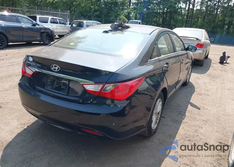 2013 Hyundai Sonata Gls z USA, uszkodzony, nr VIN 5NPEB4AC2DH653809